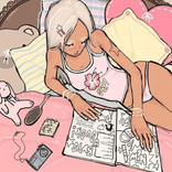 blonde.burden